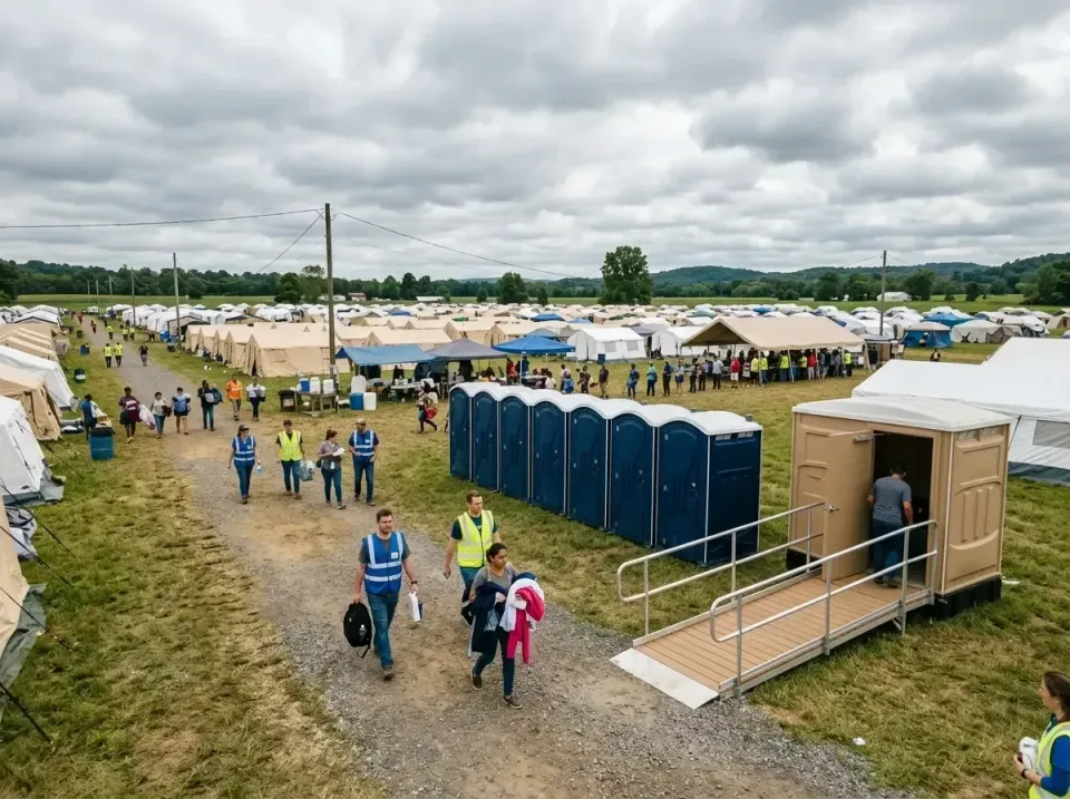 disaster-relief-camp-restrooms-010 — frequently asked questions, Dumpster & Portable Bathrooms Rental in West University Pla…